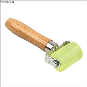 Con lăn đường may cao su YJCNELCR 48mm có tay cầm cho giấy dán tường và các nhiệm vụ hàn cạnh