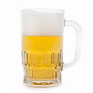(Cam Kết Đổi Trả Khi Bể Vỡ) Bộ Cốc bia thủy tinh có quai 370 ML hàng dầy chính hãng