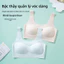 Áo ngực dành cho thanh thiếu niên từ 12 đến 15 tuổi, làm từ chất liệu mềm mại giúp ngăn ngừa ma sát gây tổn thương vùng ngực.