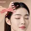 Máy Mát Xa Đầu HFSHY Nhựa Gạc Hươu Massage Da Đầu Gua Sha Thư Giãn Giảm Căng Thẳng Cải Thiện Giấc Ngủ Da Đầu Cạo Máy Mát Xa VN