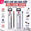Bút Chì 2B Cao Cấp Lục Giác Deli U248 / U249 - Định Hình Tay Cầm, Định Vị