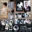 Bán Hàng Mới Deng Xiaoci Sijie POWERCI Photocard Hàng Hóa Huy Hiệu Laser Vé Ảnh HD Gypsophila Hỗn Hợp Bộ Chất Lượng Cao