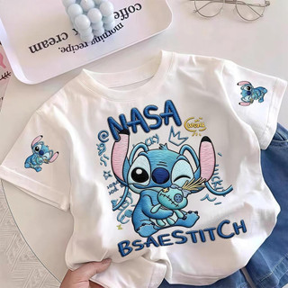 COD✅ (Hồ Chí Minh)Kids T Mall Áo phông tay ngắn In hình hoạt hình Áo Kiểu rộng và ấn tượng Trẻ em thời trang #VN1299