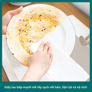 Giấy cuộn nhà bếp Khăn giấy nhà bếp Giấy mỡ nhà bếp Khăn giấy thấm hút nhà bếp Giấy nhà bếp