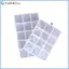 XOITU Di Động Trong Suốt Hộp Bảo Quản 12 / 28 / 40 Lưới Nhựa Trong Suốt Sắp Xếp Có Hộp Đựng Trang Sức Bông Tai Vít Móng Tay Phần VN