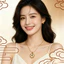 Vòng cổ đa năng thời trang chống phai màu bằng thép không gỉ nàng tiên cá dành cho nữ