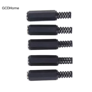 GCDHome 5 Cái / bộ Stereo Nữ 3.5 Mm Ja Cắm Stereo Bộ Chuyển Đổi Âm Thanh Soet Kết Nối HOT
