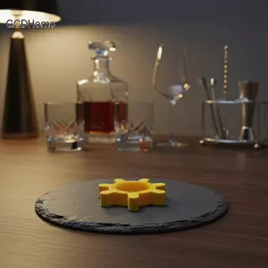 Dụng cụ mở nắp nhựa màu vàng sành điệu GCDHome Thiết kế tiện dụng để hoạt động dễ dàng HOT