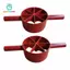 Dụng cụ cắt tre bằng thép đúc bền bỉ Công cụ hiệu quả để làm giỏ và thảm Artisan