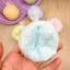 THEGIRL8B Bóng Da Sắc Nét, Tay Thư Giãn Handmade Cảm Giác Fidget Ball, Bé Trai Bé Gái Đầy Màu Sắc Squishy Đồ Chơi Pinch Cracking Wax Ball Friend Party