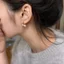 Nhẹ Nhàng Mocha Mousse Bông Tai Ngọc Trai Nữ 2026 Phong Cách Mới Bán Chạy Nhẹ Sang Trọng Đôi Hạt Bông Tai Sang Trọng Cao Cấp Bông Tai