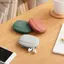 Hộp lưu trữ tai nghe Cáp dữ liệu tai nghe silicon U Disk Organizer Tiền xu dễ thương Túi đựng ví Túi du lịch tại nhà Chuyến đi công tác [VN]