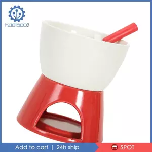 Phô Mai Fondaue Nồi Sôcôla Nóng Chảy Cốc Sứ Ăn Nhẹ Nồi Cho Nhà Hàng Cửa Hàng Bánh Buffet Tập Hợp