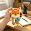 Spike Price Judy Nick Sang Trọng Quyến Rũ Cừu Dễ Thương Thị Trưởng Shaqi Cừu Búp Bê Móc Khóa Động Vật Điên Thành Phố Hàng Hóa Ba Lô Đồ Trang Trí Quà Tặng