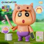 Spike Price Crayon Shin-Chan Salvation Hero Series Búp Bê Lắp Ráp Vui Nhộn Có Thể Giọng Nói Zaemon Shin-Chan Búp Bê Trang Trí Quà Tặng