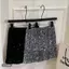 Váy sequin công nghiệp nặng siêu nhấp nháy lớn vừa vặn eo thun mỏng hơn