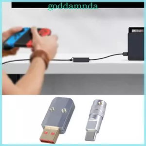 Bộ kết nối USB Type C hợp kim nhôm GODD Bộ sửa chữa DIY cho cáp 6 0mm Sửa chữa DIY