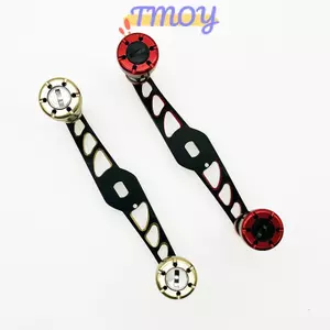 TMOY Câu Cá Ngoài Trời Nước Thả Cuộn Câu Cá Tay Cầm Hợp Kim Nhôm Nước Thả Cuộn Chuyển Đổi DIY Phụ Kiện TMOY