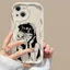 Junji Ito Kinh Dị Hot Truyện Tranh Tomie Ốp Lưng Cho Google Pixel 10 9 Pro XL9 8 7 Pro 5G Pixel 7A 8A Vỏ Chống Sốc Mềm 3D Sóng Cong Cạnh TPU Hợp Thời Trang Silicon