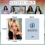 SQ11 5 Cái / bộ Thẻ KATSEYE DANIELA LOMO EP thứ 3 WILD LARA Bưu Thiếp Bộ Sưu Tập KPOP Star Ngoại Vi