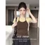 Áo thun ren hai mảnh giả phong cách Hàn Quốc dành cho nữ Thiết kế mùa hè Slim-Fit Slimmer