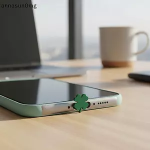 AA Điện Thoại Di Động Cắm Bụi Mặt Dây Chuyền Mèo Chó Shamro Thiết Kế Trang Trí Treo Charm Bảo Vệ Cho Thiết Bị Android VN