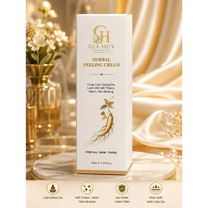 Kem tái tạo da m Nhân Sâm Herbal Peeling Cream | Mờ Nám – Mờ Thâm – Tàn Nhang | Phục Hồi & Trắng Sáng Da Cao Cấp