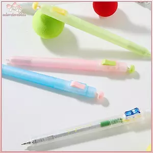 THÊM Thư Giãn Bút Chuyển Đổi Cho Kỳ Thi Prep - Bút Gel Fidget Clier 0.5mm Viết Mịn, Công Cụ Học Chống Lo Âu Cho Học Sinh Trường Văn Phòng BSS