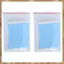 72 Cái / lốc Xanh Mạnh Hai Mặt Băng Nối Dài Tóc Giả Băng Cố Định Arc Hai Mặt Băng Cho Toupee Ren Tóc Giả Dính