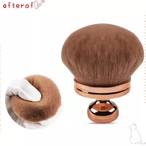 Bàn chải trang điểm cơ thể AFOF, Tóc tổng hợp mềm 74mm Dụng cụ bôi lưng tự Tan đầu rộng, Dụng cụ trang điểm mỹ phẩm chuyên nghiệp chuyên nghiệp di động
