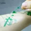 LUImo 1 Cuộn 4 Kích Thước Keo Chống Thấm Nước Vết Thương Băng Cố Định Y Tế SBS