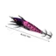PYCOU 2 Chiếc Mực Jig Mồi, Chiều Dài 8cm 6g Trọng Lượng Mồi Câu Cá, Gỗ 2 Gói Thiết Kế Dạ Quang Chất Liệu Gỗ Egi Mực Móc Câu Cá Nước Mặn
