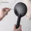 Cheenm Phòng Tắm Micro Nylon Bàn Chải Đầu Tắm Chống Tắc Bàn Chải Vệ Sinh Điện Thoại Di Động Lỗ Lỗ Lỗ Lỗ Lỗ Lỗ Chân Lông Dụng Cụ Giặt Nhà Vệ Sinh Accessorie VN