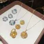 2026 Thật Mạ Vàng Zircon Ngọc Trai Vòng Cổ Thiết Kế Ánh Sáng Sang Trọng Thời Trang Sang Trọng Sang Trọng Sang Trọng Sang Trọng Dây Chuyền Cao Cấp Cảm Giác Nữ 2026-6-26