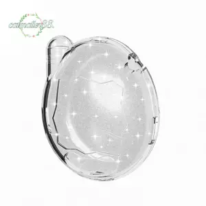 CATMALLER88 Bảo vệ, Vỏ cứng chống trầy xước trong suốt, PC pha lê chống bụi Vỏ phủ toàn diện cho kết nối Tamagotchi V3 Phụ kiện trò chơi