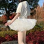 Không Xương Không Vòng 4 Lớp Xù Lông Tơ Bong Bóng Váy Nữ Gothic Crinoline Underskirt Puffy Mini Petticoat Cho Váy Gothic