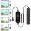 Top Turtles Tanks Heater Chống ăn mòn Bộ điều khiển nhiệt độ tự động Thiết bị sưởi ấm cho mực nước thấp Fishtan