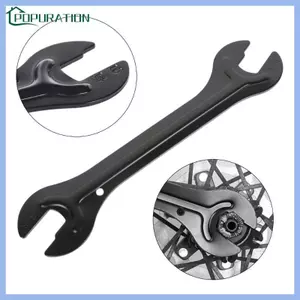 POP Xe Đạp Công Cụ Sửa Chữa Bánh Xe Trung Tâm Trục Nón Điều Chỉnh Cờ Lê Bàn Đạp Cờ Lê Sửa Chữa