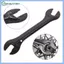POP Xe Đạp Công Cụ Sửa Chữa Bánh Xe Trung Tâm Trục Nón Điều Chỉnh Cờ Lê Bàn Đạp Cờ Lê Sửa Chữa