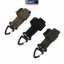 MAKY Đa Năng Nylon Di Động Ràng Buộc Dây Găng Tay Móc Găng Tay Làm Việc Kẹp An Toàn Ngoài Trời Leo Dây Cắm Trại Treo VN