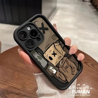 Ốp Điện Thoại Chống Sốc 3D Dễ Thương Cho Redmi K80 K70 K70E K60 K60E K50 K50i K40 K40s K30 K20 Pro Ultra Gaming Matte Cool Cover Hoạt Hình Vỏ Mềm Chống Rơi