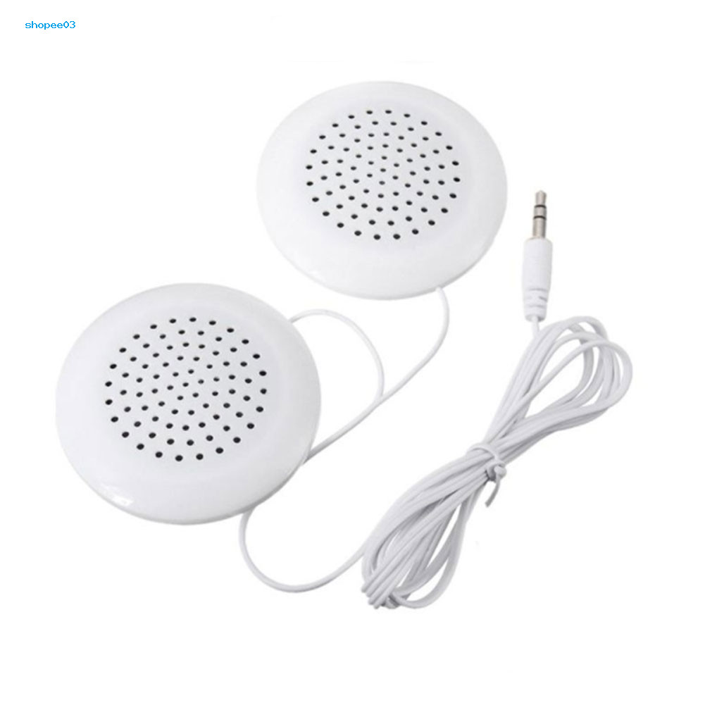 [Ky] Loa kép đa năng 35mm MP3 MP4 Điện thoại di động Gối nhạc Phụ kiện máy nghe nhạc