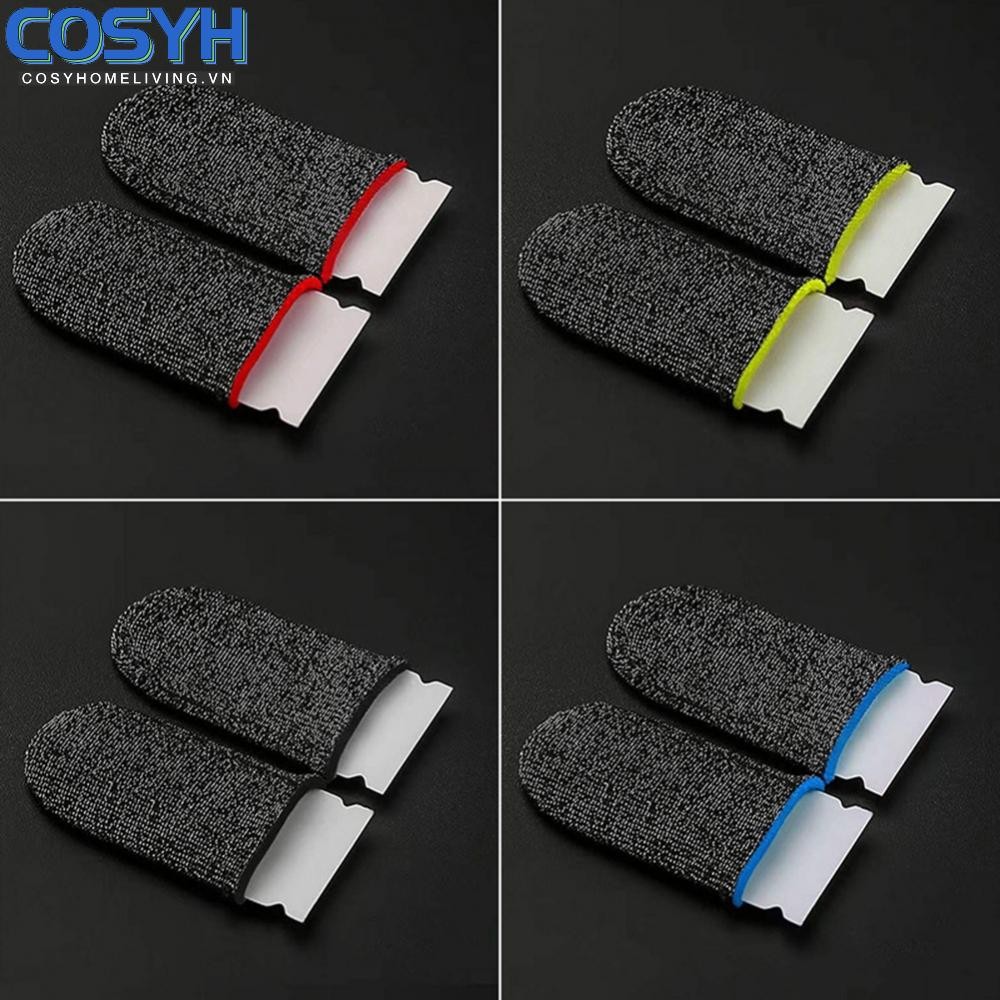 <cosyh>Get the Perfect Fit for Your Fingers with Adjustable Gaming Finger Sleeves