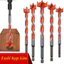 Mũi Khoan 16-25mm Khoét Lỗ Gỗ, Nhựa Chân Lục Giác Lưỡi Hợp Kim-TOOLIX