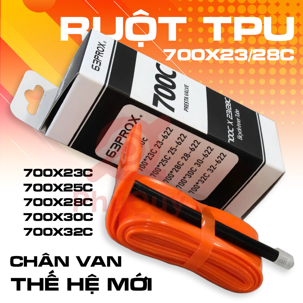 Ruột TPU 63PROX 36gr FV85mm
