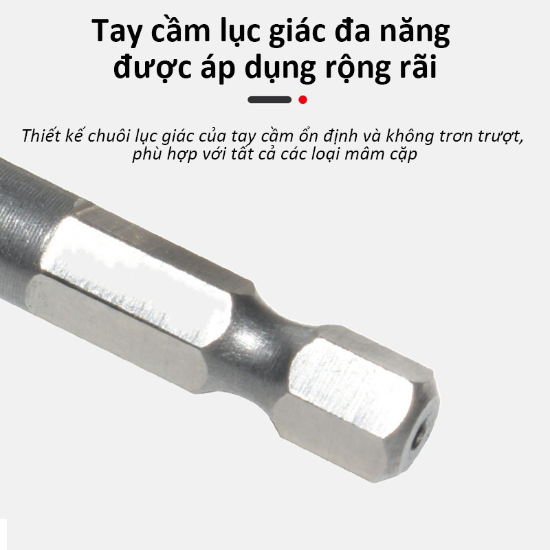 Bộ 6 Mũi Khoan Taro Ren từ, M3 M4 M5 M6 M8 M10 Hss cứng inox, Bền, Linh hoạt, Sắc nét