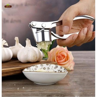 Máy ép tỏi bằng thép không gỉ - Máy nghiền gừng cầm tay để nấu ăn tại nhà