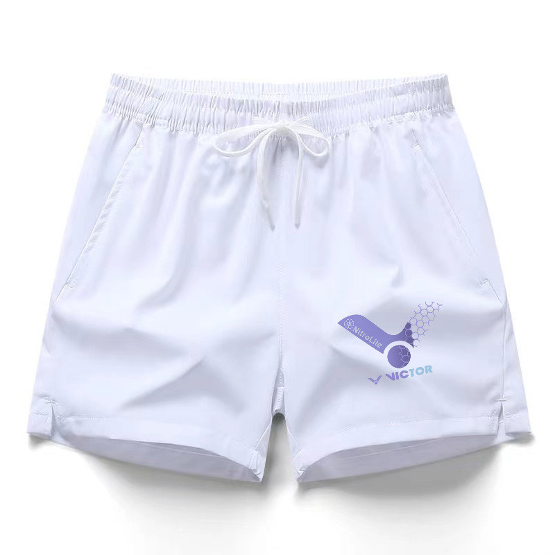 Quần Short Thể Thao Victor Dáng Rộng, Thông Khí Cho Nam và Nữ - Phù Hợp Cầu Lông, Chạy Bộ và Đi Biển