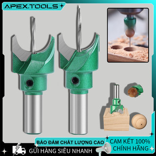 Mũi khoan lỗ tròn gỗ 8mm 12mm - Dụng cụ tạo hạt chuỗi thủ công