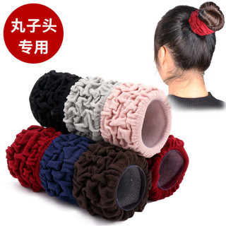 Tóc vòng đầu nữ với dây cao su đàn hồi tốt, thiết kế bóng đẹp